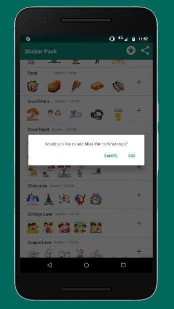 Whatsapp Ultimate Sticker-Stickers of WAStickerApp screenshot 1