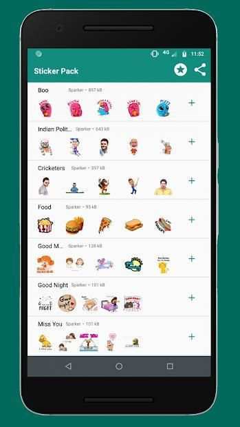 Whatsapp Ultimate Sticker-Stickers of WAStickerApp स्क्रीनशॉट 2