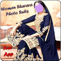 Women Sharara Photo Suits
