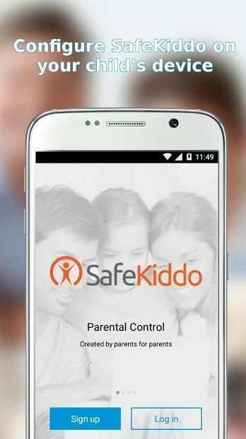 SafeKiddo Parental Control स्क्रीनशॉट 1