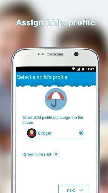 SafeKiddo Parental Control स्क्रीनशॉट 2