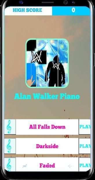Alan Walker Piano Tiles screenshot 2