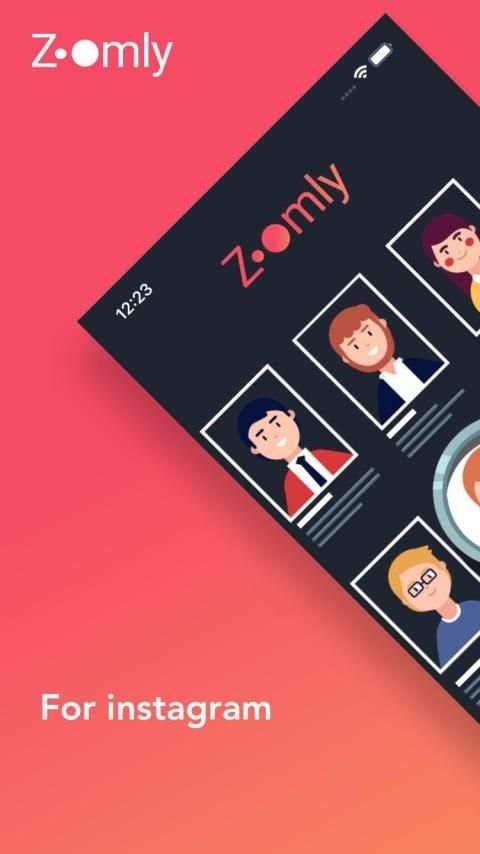 Zoomly - for instagram screenshot 4