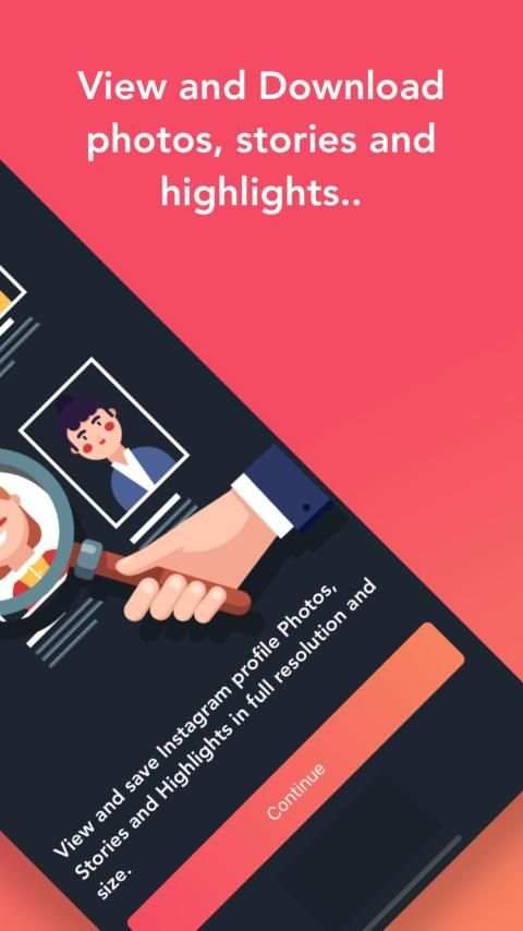 Zoomly - for instagram screenshot 3