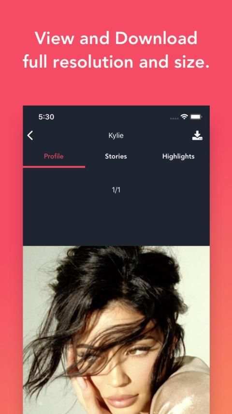 Zoomly - for instagram screenshot 1