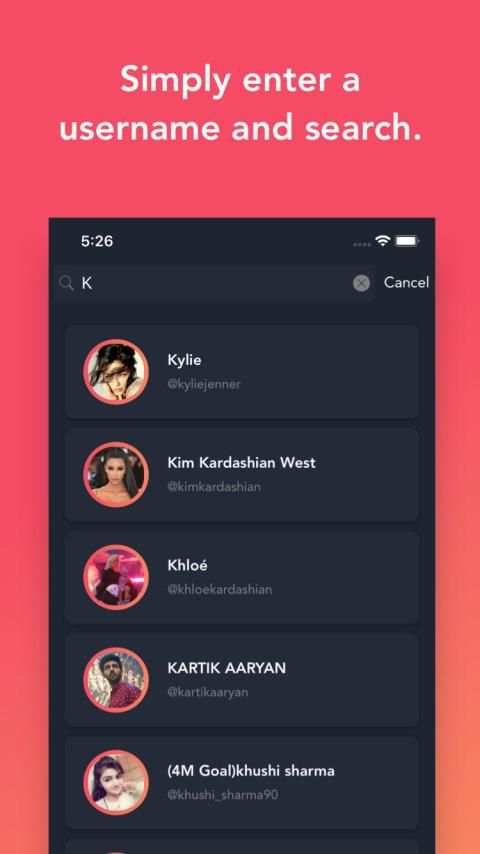 Zoomly - for instagram screenshot 2
