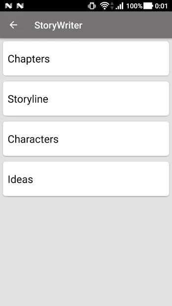 Story Writer screenshot 1