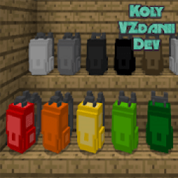 ikon Backpacks Vanilla Edition MOD for MCPE