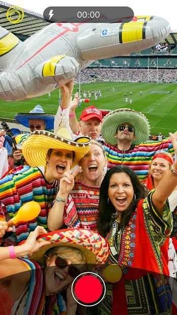 Harlequins Fan Camera स्क्रीनशॉट 1