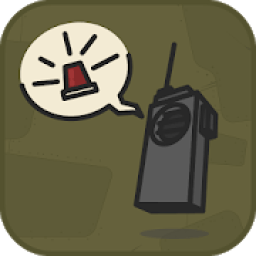 ikon Police Radio Scanner Prank