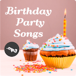 Birthday Party Songs - mp3 icon
