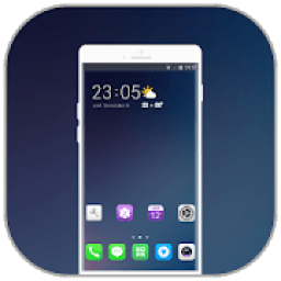 ikon Theme for One Plus 6 wallpaper