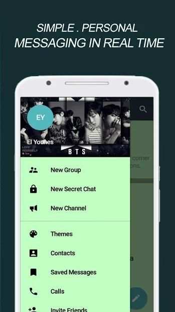 BTS Messenger 3 screenshot 4