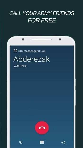 BTS Messenger 3 screenshot 2