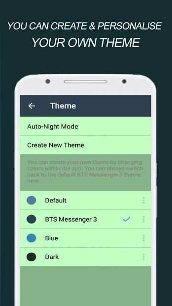 BTS Messenger 3 screenshot 1