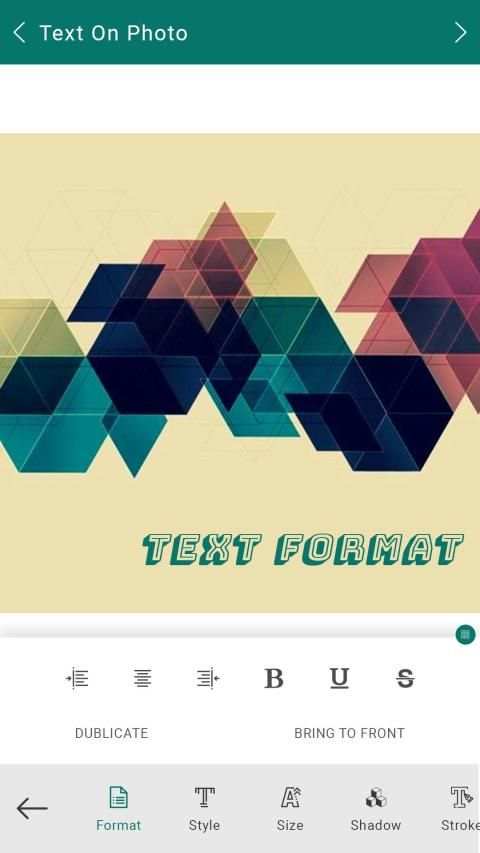 Phonto - Text on Photo screenshot 2