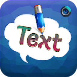 ikon Phonto - Text on Photo