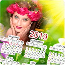 Calendar Photo Frames 2019