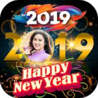 Happy New Year 2019 : Image Effects Photo Frames on 9Apps