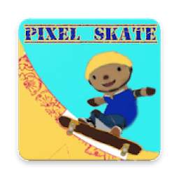 Pixel Skate - Free Games Skateboard