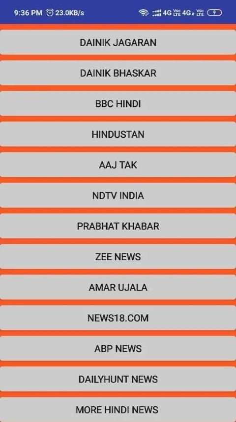 Daily Hindi News screenshot 5