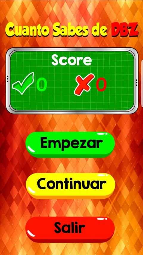Cuanto Sabes de DBZ - Trivia screenshot 6