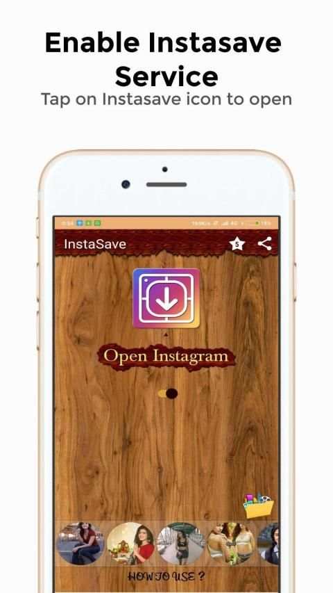 Downloader for Instagram screenshot 2