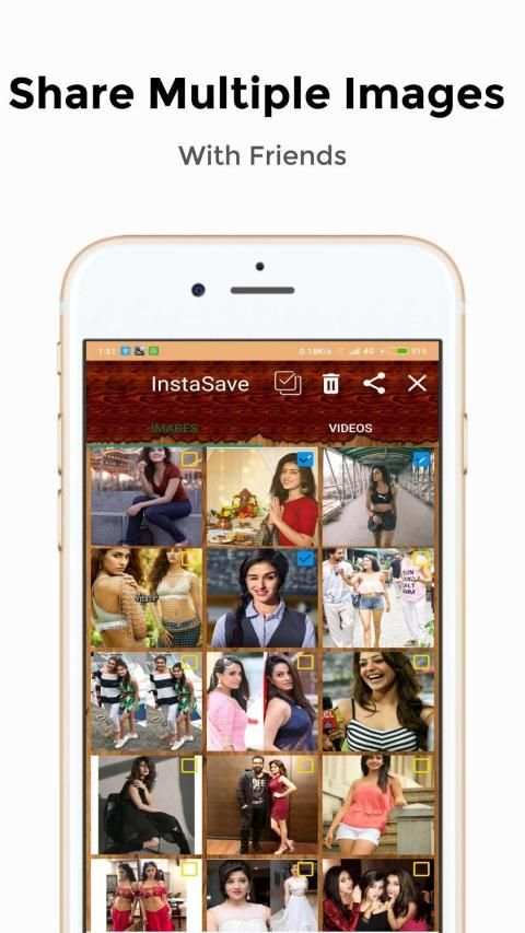 Downloader for Instagram screenshot 3