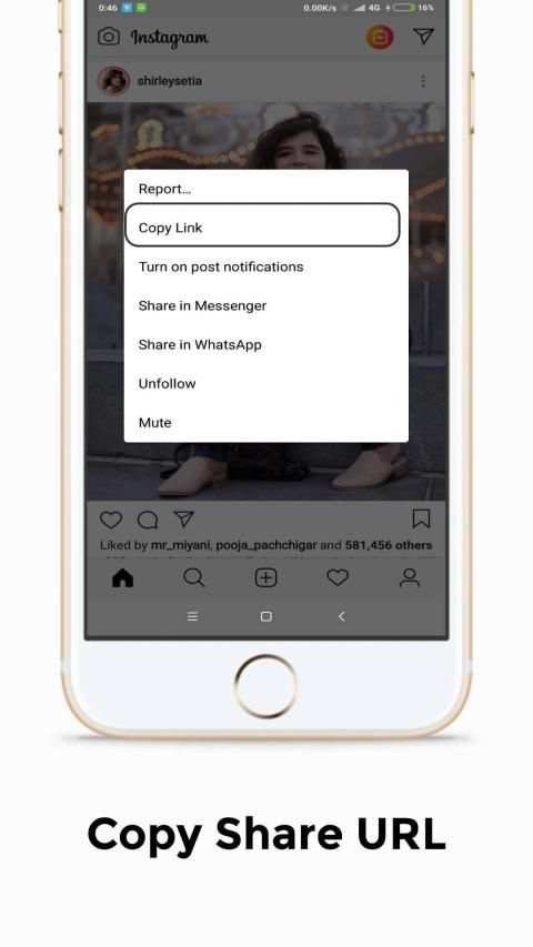 Downloader for Instagram screenshot 1