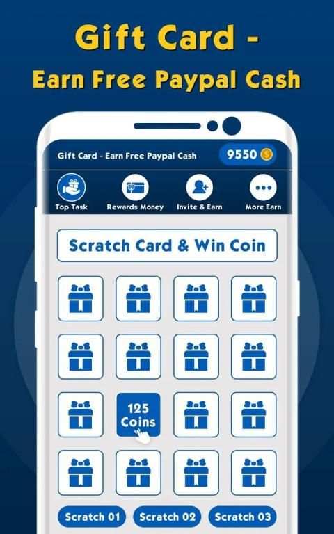 Gift Card - Earn Free Paypal Cash screenshot 2