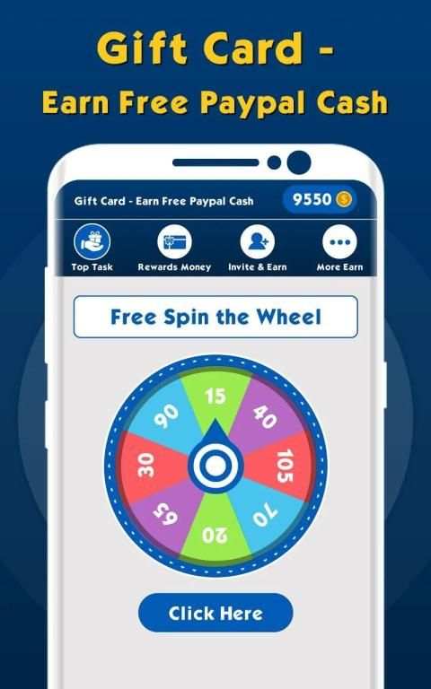 Gift Card - Earn Free Paypal Cash screenshot 3