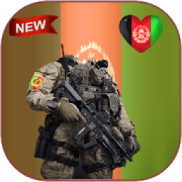ikon Afghan Army Suit Photo Editor - Commando Uniform