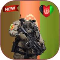 Afghan Army Suit Photo Editor - Commando Uniform on 9Apps