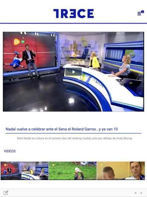 TRECE screenshot 1