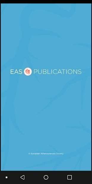 EAS Publications screenshot 2