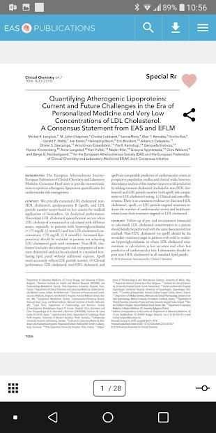 EAS Publications screenshot 1