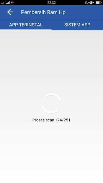 Pembersih Ram Hp 1 تصوير الشاشة