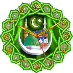 Islamic Clock Live Wallpaper आइकन