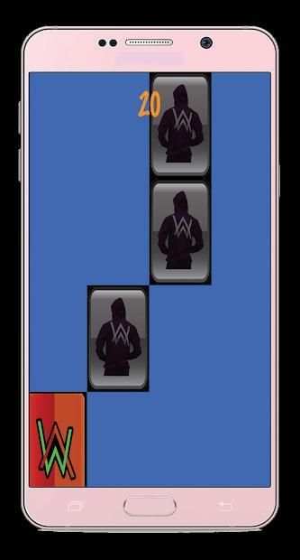 Piano Alan walker Tilgame screenshot 2