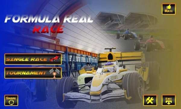Formula Real Race screenshot 1