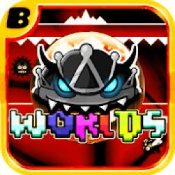 ikon Geometry Worlds Dash 2.2 Mode