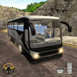 ikon Hill Bus Racing Driving Simulator 2019