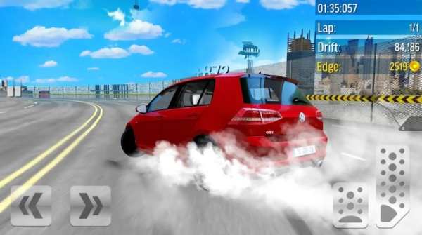 Golf Drift Simulator screenshot 2