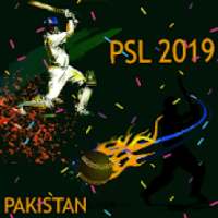 PSL SCHEDULE 2019