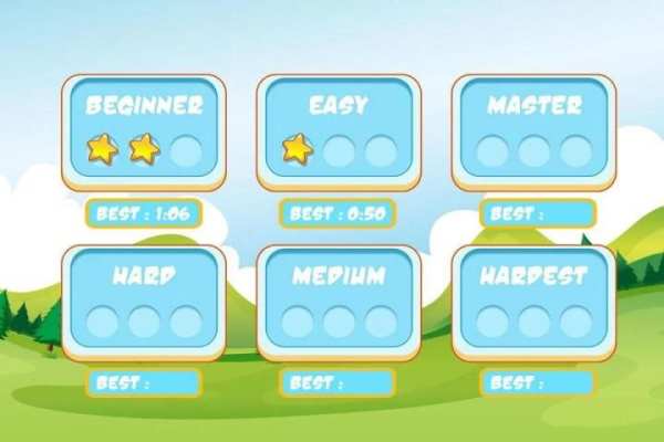 Brain games - Memory Game for kids स्क्रीनशॉट 4