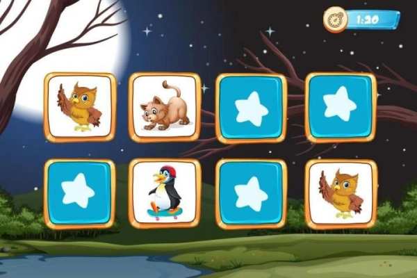 Brain games - Memory Game for kids स्क्रीनशॉट 3
