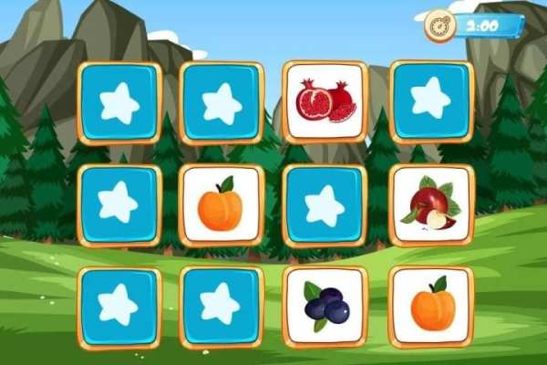 Brain games - Memory Game for kids स्क्रीनशॉट 1