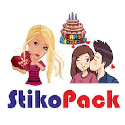 StickoPack - Stickers for WhatsApp(Auto Update)
