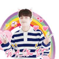 Sticker TXT Tomorrow X WAStickerApp Together