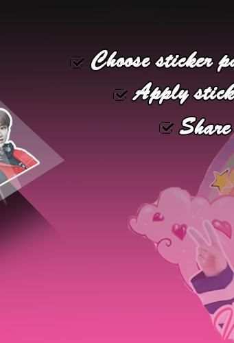 Sticker TXT Tomorrow X WAStickerApp Together screenshot 2